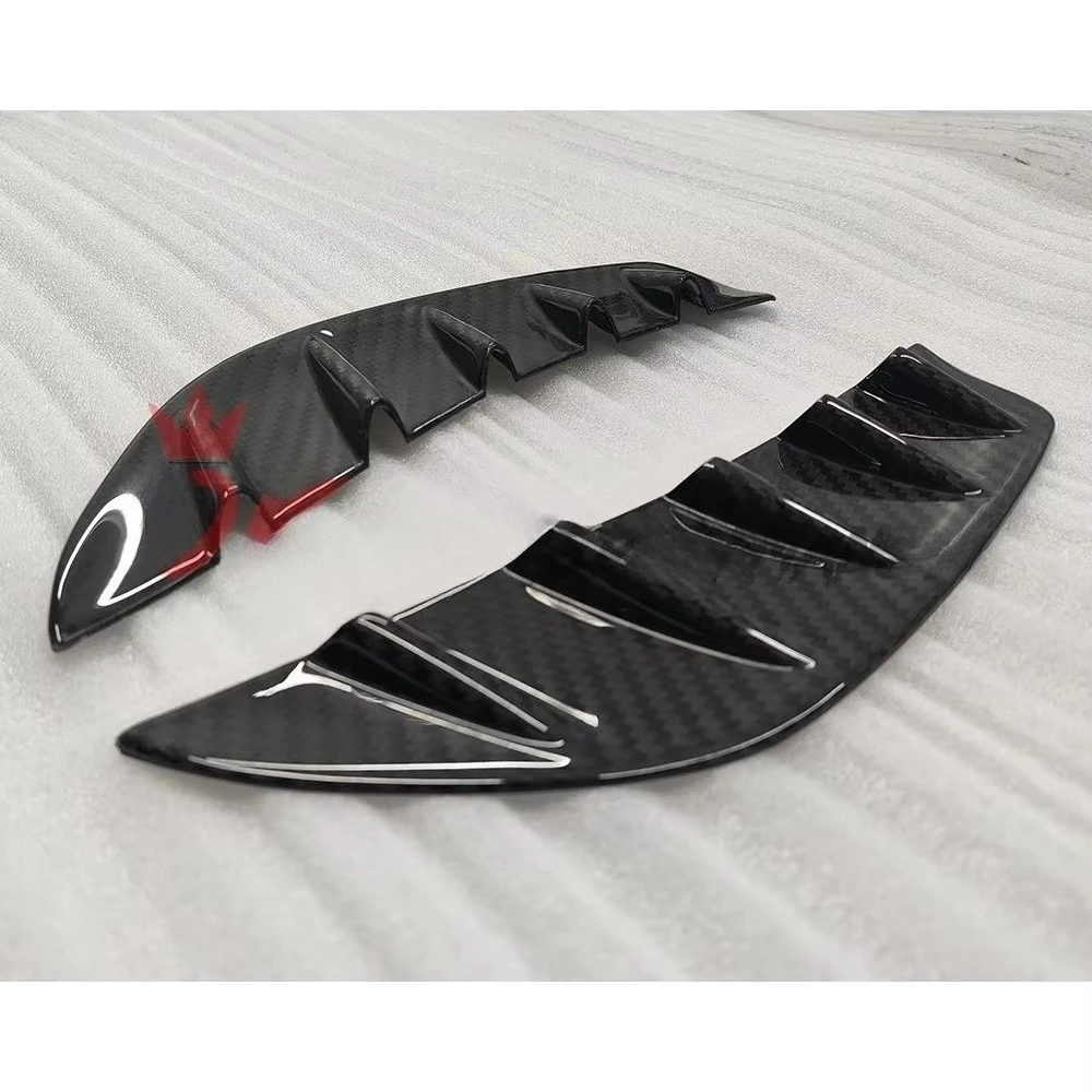 Emira Carbon Fiber Front Bumper Side Vents Trim for Lotus Emira