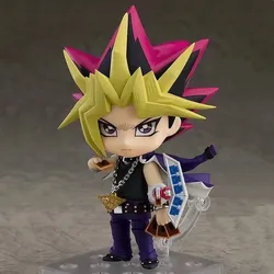 Yu-Gi-Oh! Figurka Anime Yugi Muto #1069 PVC zabawki figurki akcji dla dzieci kolekcjoner Model 10cm prezent urodzinowy lalka