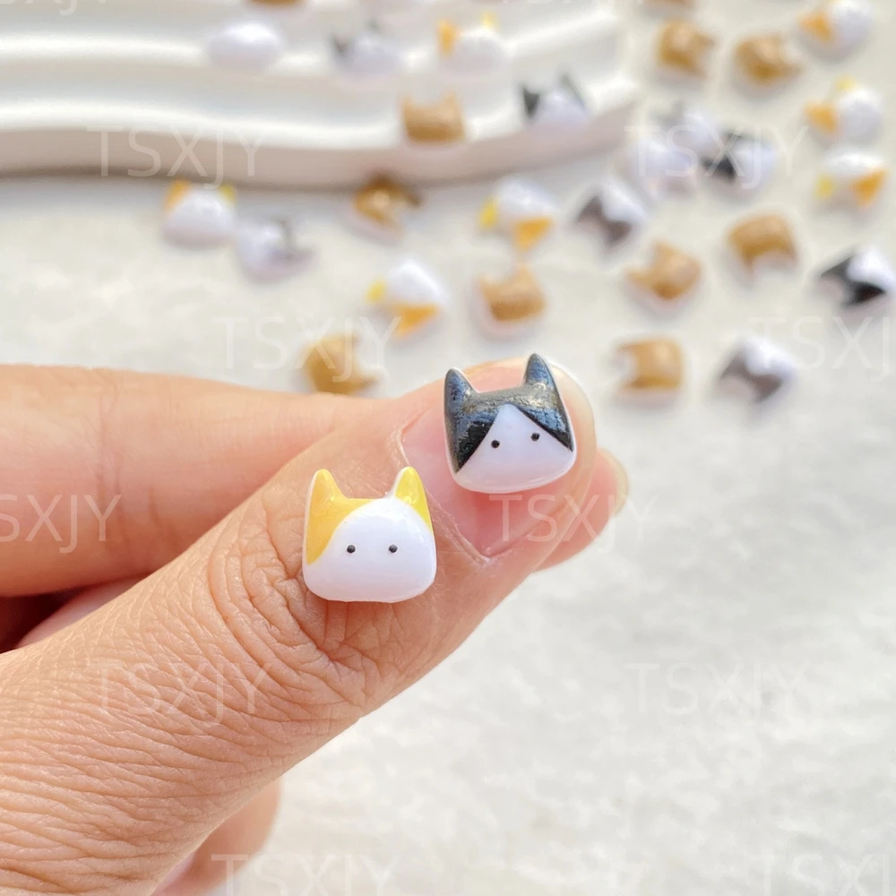 50 szt. Urocze Mini Kreskówkow – Nail Art Xmas recenzja i cena