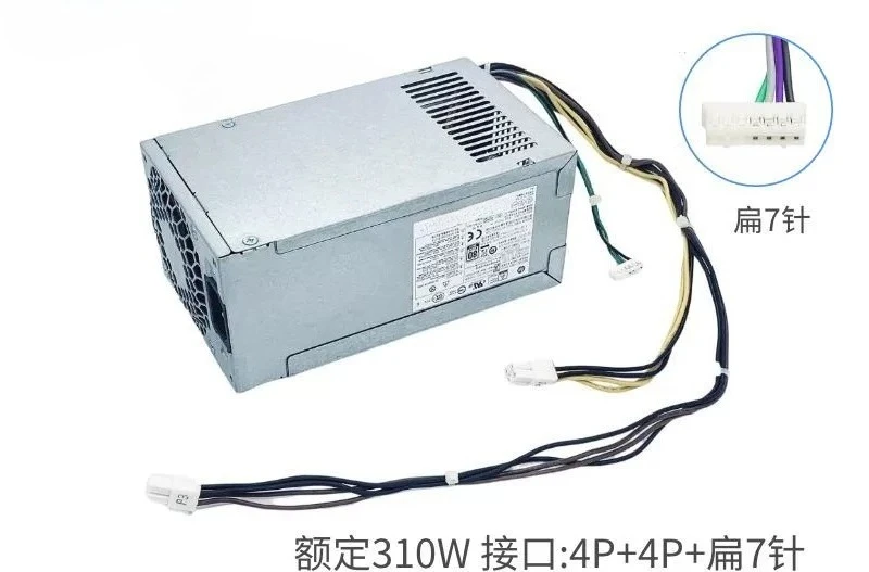 FOR HP PCG007 800 600 480 G3/G4 310W graphics card 8P power supply universal PA-3401