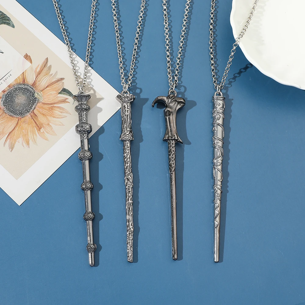 Винтажное-модное-металлическое-ожерелье-волшебная-палочка-кулон-реквизит-для-косплея-аксессуар-в-кинематографическом-стиле-для-друзей