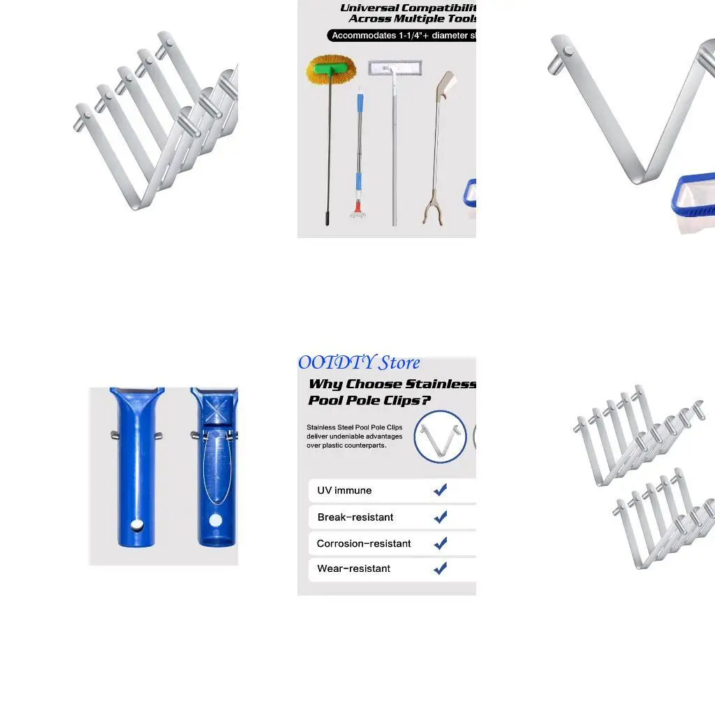

367a 5/10pcs Pool Look для стержневых бассейнов аксессуаров