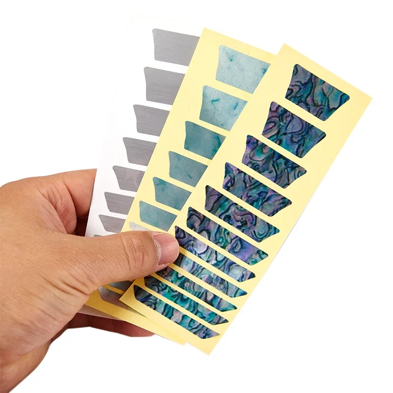 

15*5.5cm Guitar Fretboard Scale Sticker, Inlay Decal Marker for Electric & Acoustic Guitar, Guitar Accessory