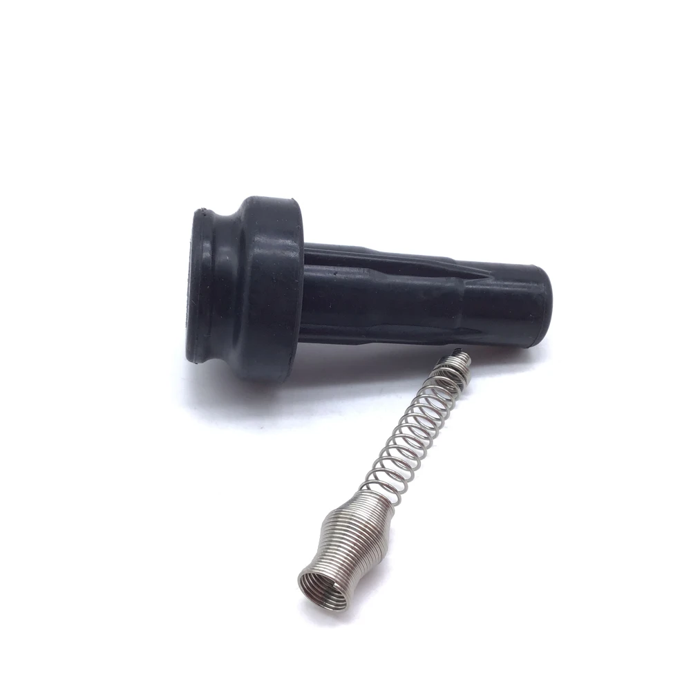 4pcs Ignition Coil Repair Rubber Boots Turret For Citroen C4 C8 Peugeot 206 406 407 607 807 2.0 2.2 16V 597076 5970A5 9645333180