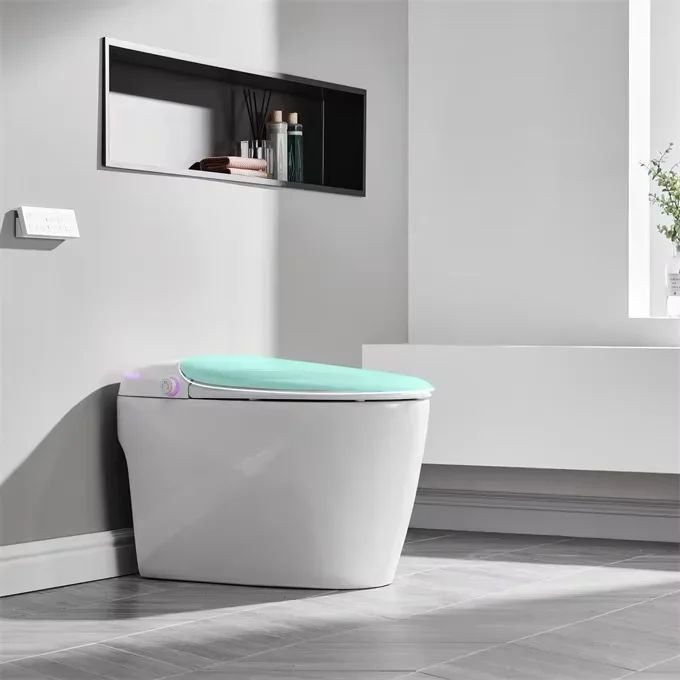 SUNDREAM Floor Mounted M90 Automatic Smart Toilet smart toilet lid Inodoro inteligente WC inteligente toilet pintar