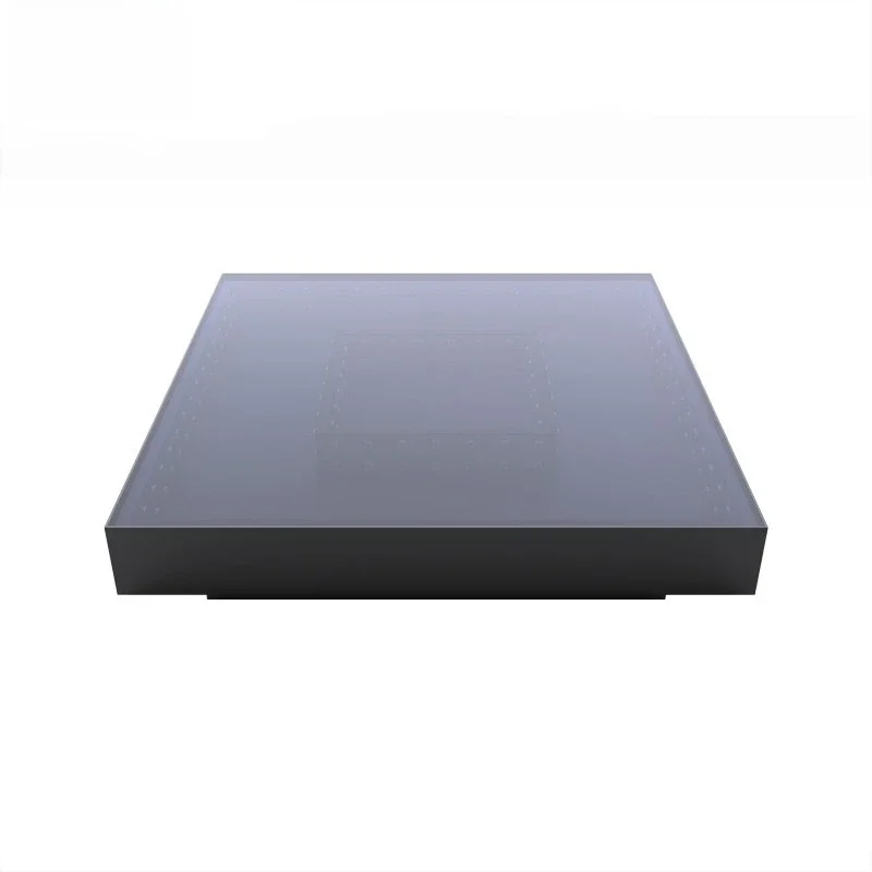 

Back type abyss mirror background wall KTV floor led Internet celebrity 3D lasagna mirror live stream stage induction light