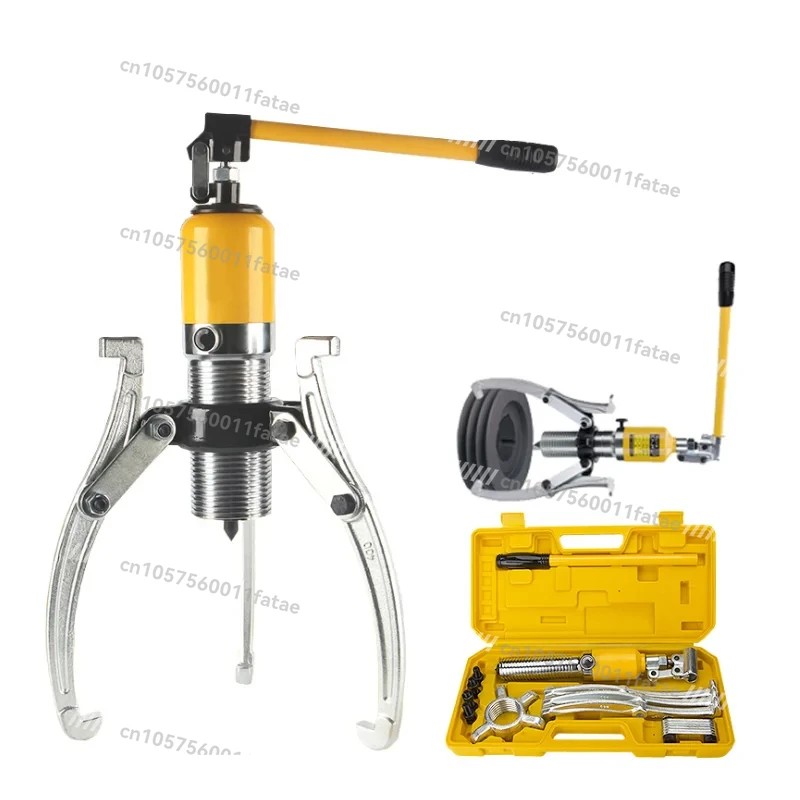 10T Integral Hydraulic Puller with Two and Three Claw Bearings Puller Professional Bearing Removal Tool