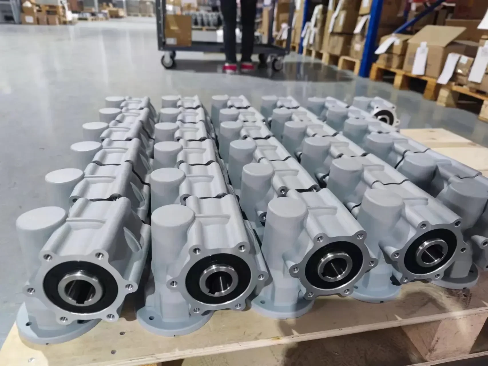 Gearbox IP66 IP67 protection, waterproof, automatic car washing system, worm gear motor