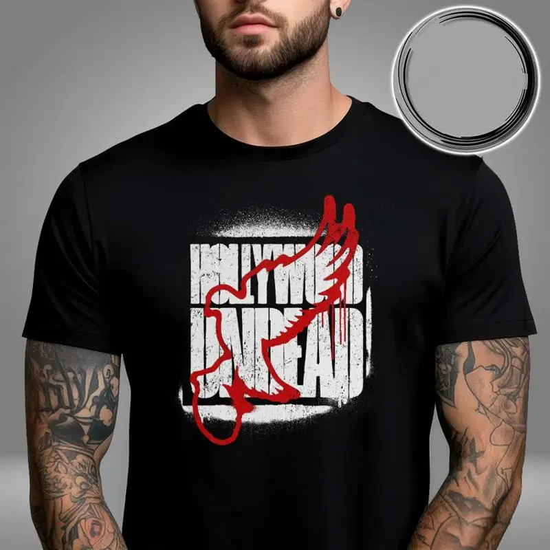 Holly wood Undead Spray Logo T Shirt for Fans All Size S 4XL