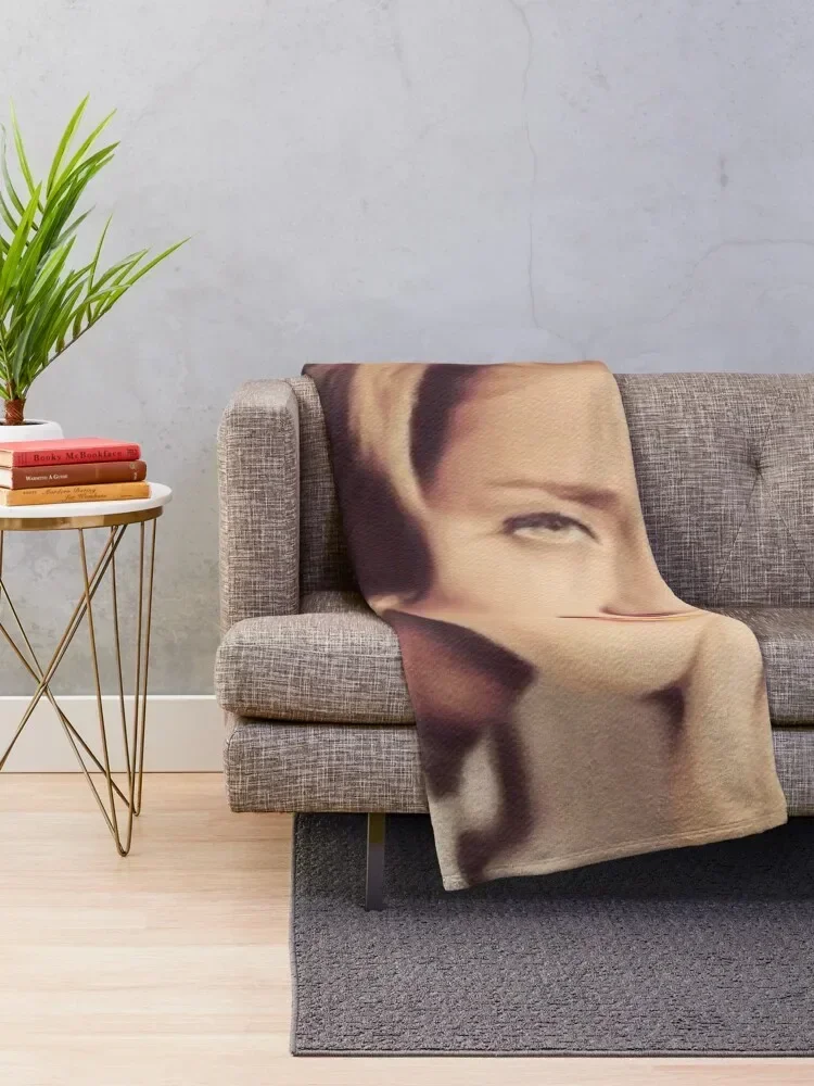 Lesley Gore, Music Star Throw Blanket for sofa Luxury Designer Blankets