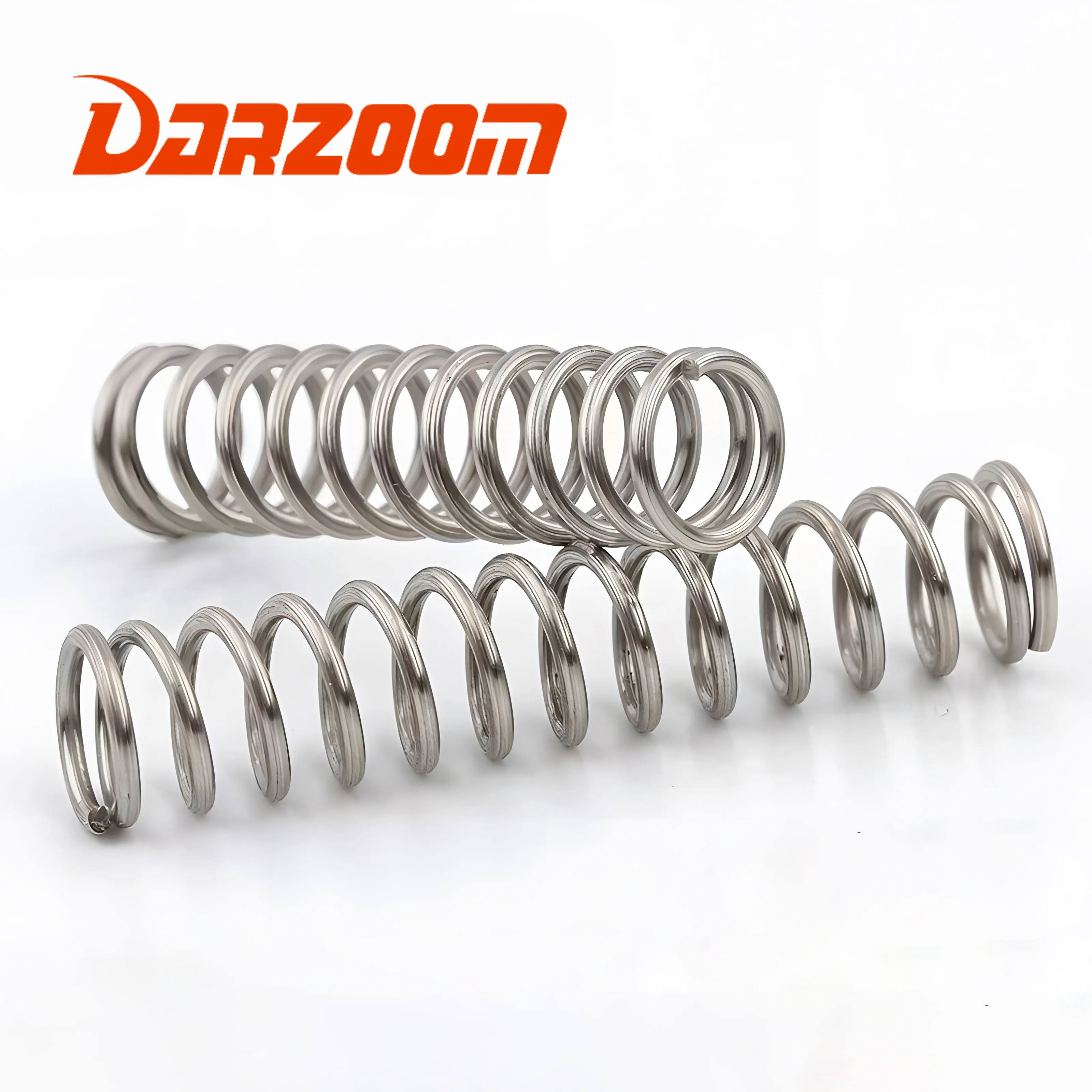 Spring customization, various wire diameters, lengths and materials are available. Customization is supported.