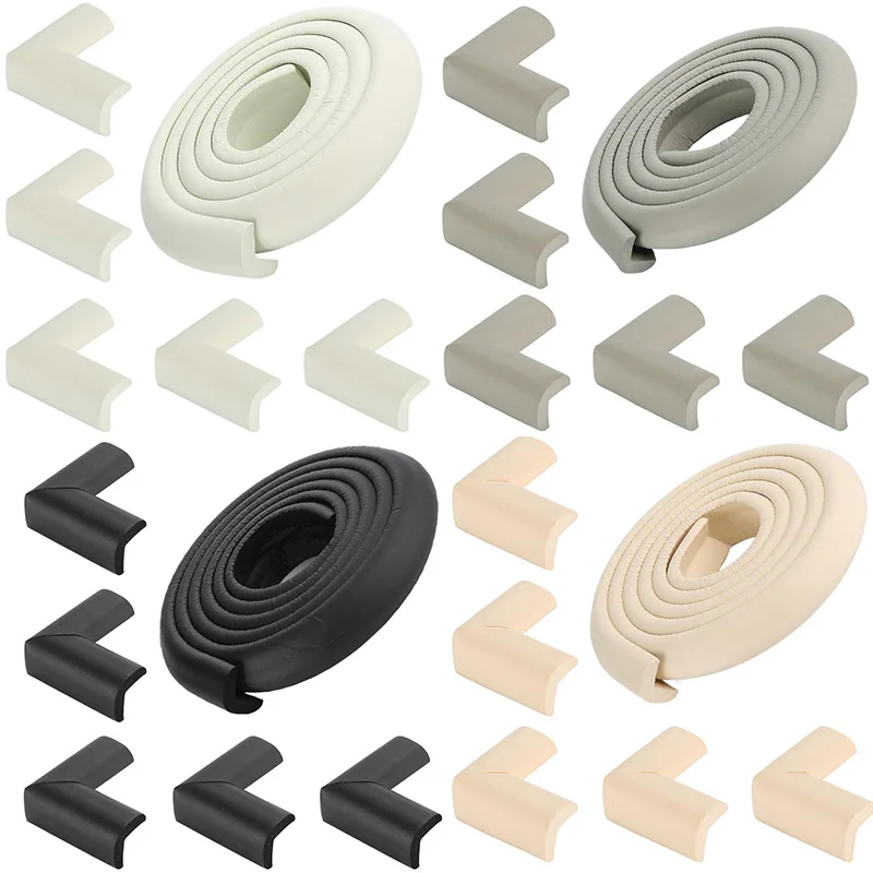 

Набор защитных накладок на углы стола для безопасности детей, защита мебели, мягкие уголки для защиты младенцев и малышей