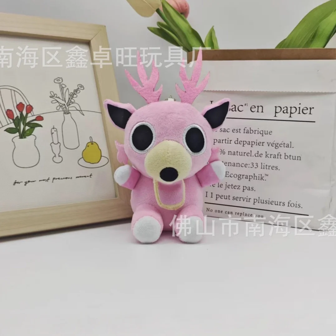 جديد 99 ليال في الغابة أفخم شبل الغزلان قلادة مضحك لعبة هدية الكريسماس أنيمي الأجهزة الطرفية دمية ناعمة 2025 جديد لطيف الغزلان دمية