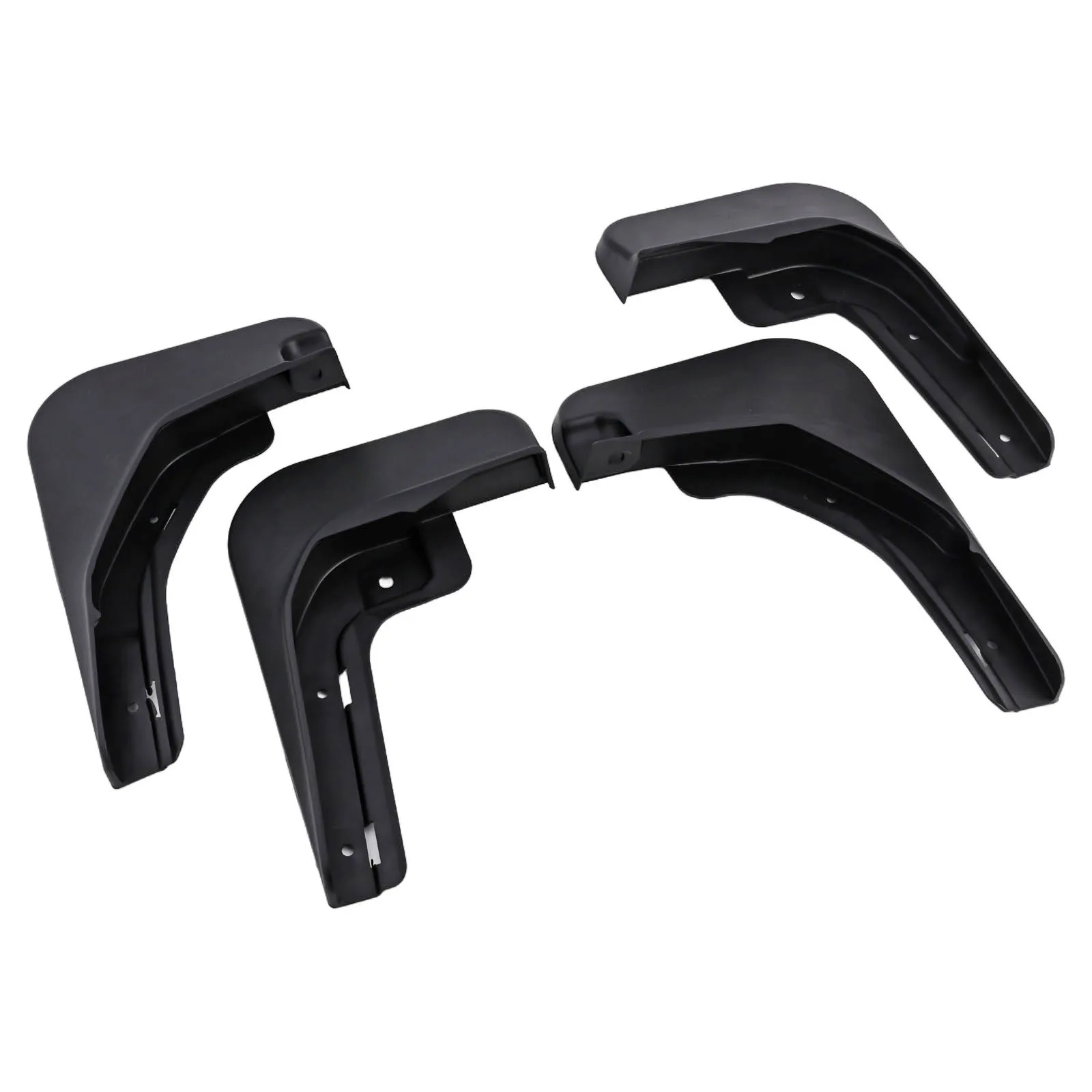 Color Black Car Mud Flaps Stable Characteristics Easy Installation Factory Specifications Car Exterior Accessories