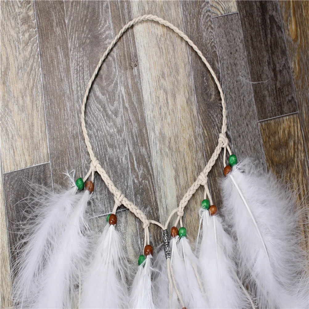 

Pearl Hair Accessories Headband White Tassel Bohemian Hairband for Wedding Party Photo Shoots Festival Cosplay Carnivals