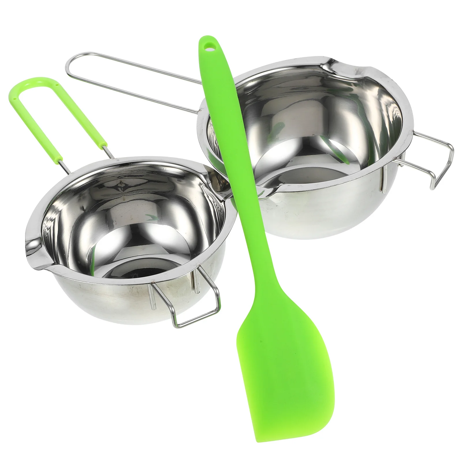 

Chocolate Melting Pot Melts Bowl Butter Candy Stainless Steel Cooking Heating Double