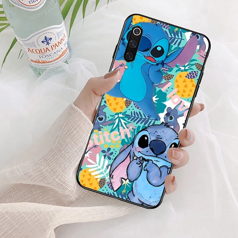 Coque de téléphone Stitch super mignonne pour Xiaomi, Mi 5X, 8, 9, 10, 11, 12 Lite Pro, 10T, PocoX3Pro, PocoM3, Note 10 Pro Lite