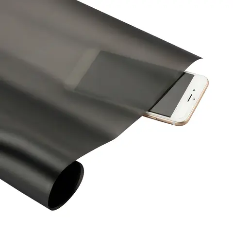 10 best sales matte black vinyl car wrap - №5