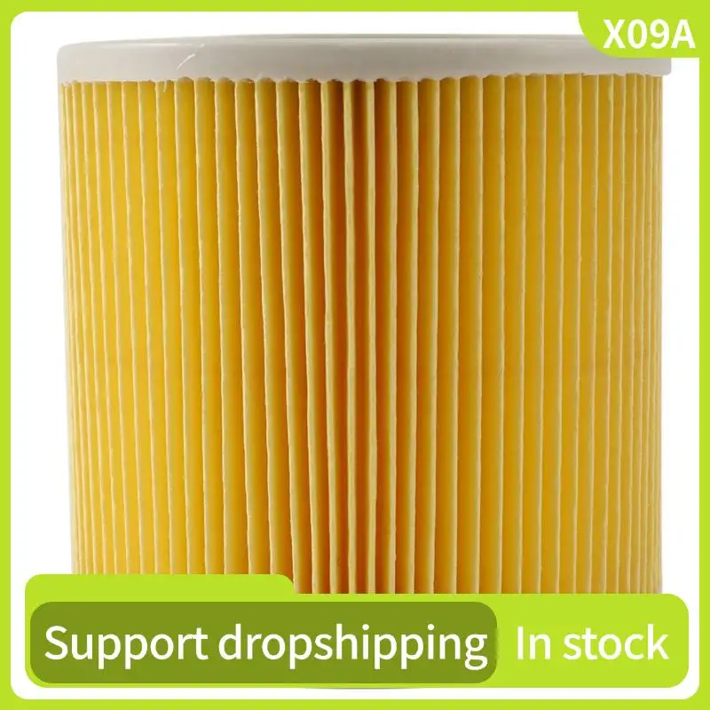 

X09A 6X TOP Quality Replacement Air Dust Filters Bags For Karcher Vacuum Cleaners Parts Cartridge HEPA Filter WD2250 WD3.200