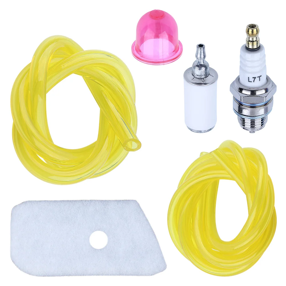 Свеча зажигания с фильтром 530069599 и прокладкой для триммера Husqvarna 128c 128cd 128l 128ld 128ldx 128r