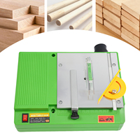 Table Saw Precise Cutting 480W Mini Saw Cutting Tool for Wood Panel Cutting, DIY Production, etc
