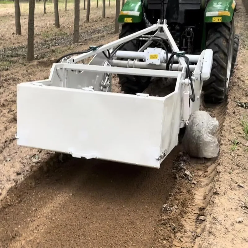 High Quality Fuel Tractor Beach Cleaner Sand Cleaning Machine with Beidou Positioning Low Sand Loss Rate for Clean Beach Mainten