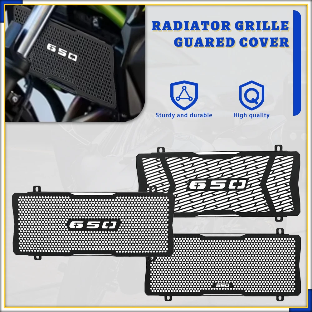 

Защитная крышка решетки радиатора для KAWASAKI Ninja 650 KRT Edition Z650 Z 650 RS ABS 2017-2024 Ninja650 Защита радиатора