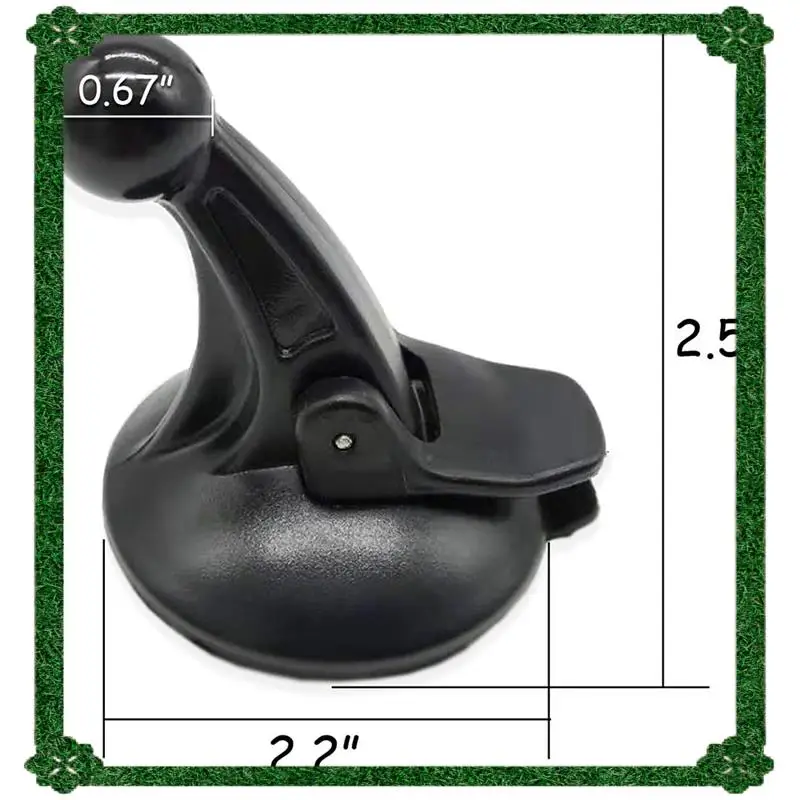 24-Hour Delivery GPS Windshield Mount Holder With Suction Cup For Garmin Nuvi 2PCS Car Windscreen Installation