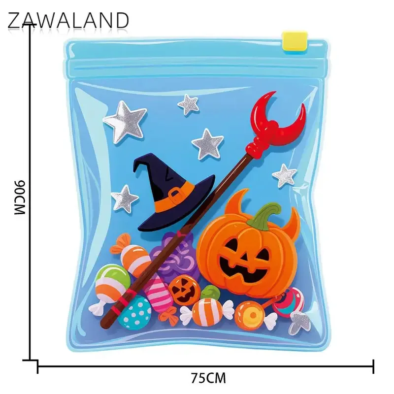 Halloween Lustiges Kostüm Cosplay Kürbis Grafik Schwamm Anzug Erwachsene Festival Parade Dress Up Party Performance Kleidung