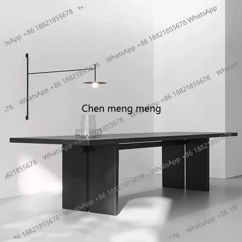 Wood Household Computer Table Large Bedroom Luxury Black Office Computer Table Gaming Study Escritorio Oficina Furniture