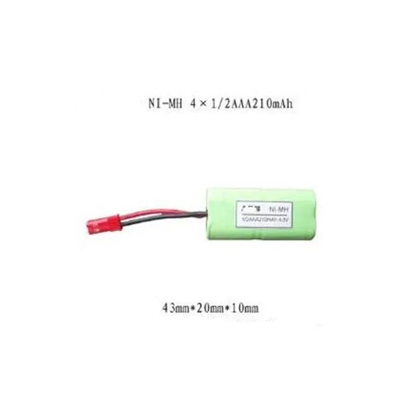 Batteria ricaricabile Ni-mh 1/2AAA -4S 210Mah 4,8V