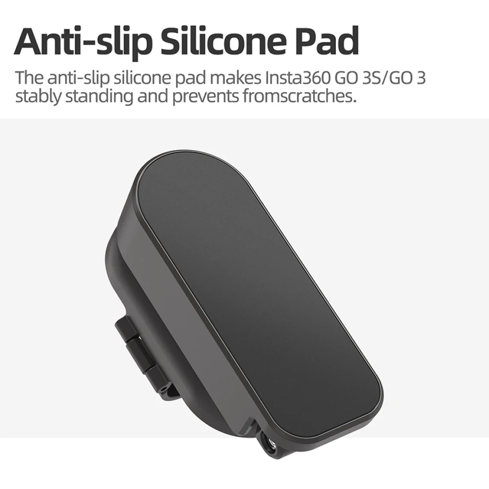 360°Rotating Magnetic Base Bracket for Insta360 GO3S/GO3 Camera Stand Accessories