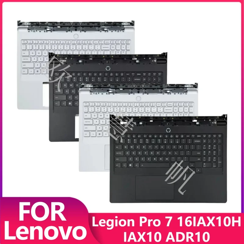 M New Replacement for Lenovo Legion Pro 7 16IAX10H IAX10 ADR10 Laptop Palmrest Upper Cover with US Backlight Keyboard