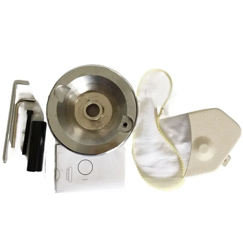 Necessary Low Price Mini Garment Machine Parts Reduce Large Wheel Adjust Speed Flywheel in Sewing Machine
