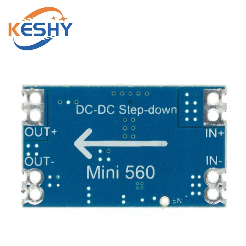 Wysokowydajne wyjście 3,3 V 5 V 9 V 12 V 5A mini560 Step Down Przetwornica DC-DC Regulator napięcia Buck Stabilizowany moduł zasilania — zdjęcie produktu 5