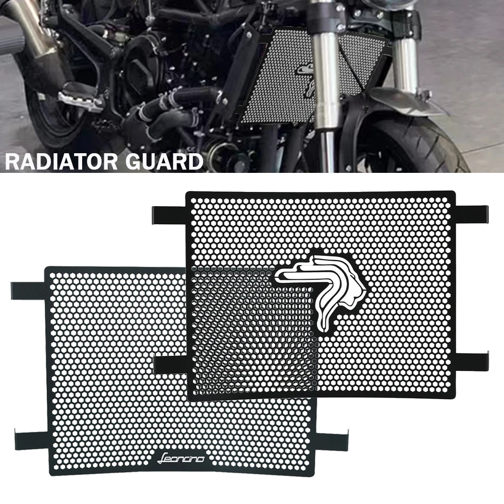 

For Benelli Leoncino 800 LEONCINO800 2020 2021 2022 2023 2024 Motorcycle Radiator Grille Guard Cover Protection Leoncino 800