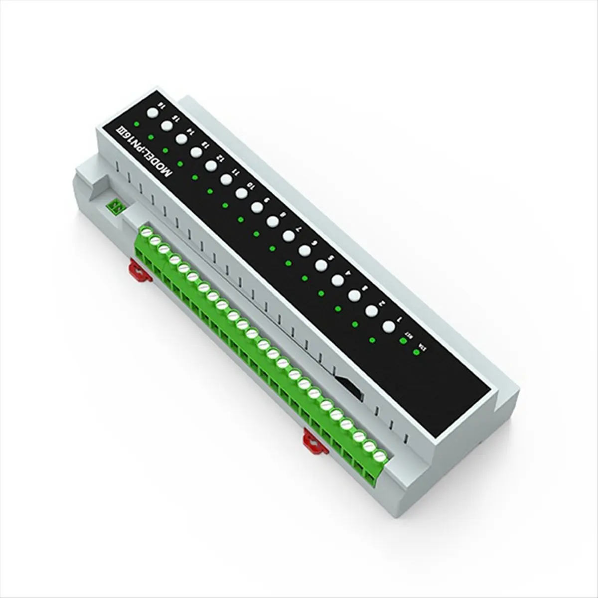 DT82 New Tuya Smart WiFi 16 CH Relay Switch Module on Off Control Module SAAS Dry Node Weak Current Power Module