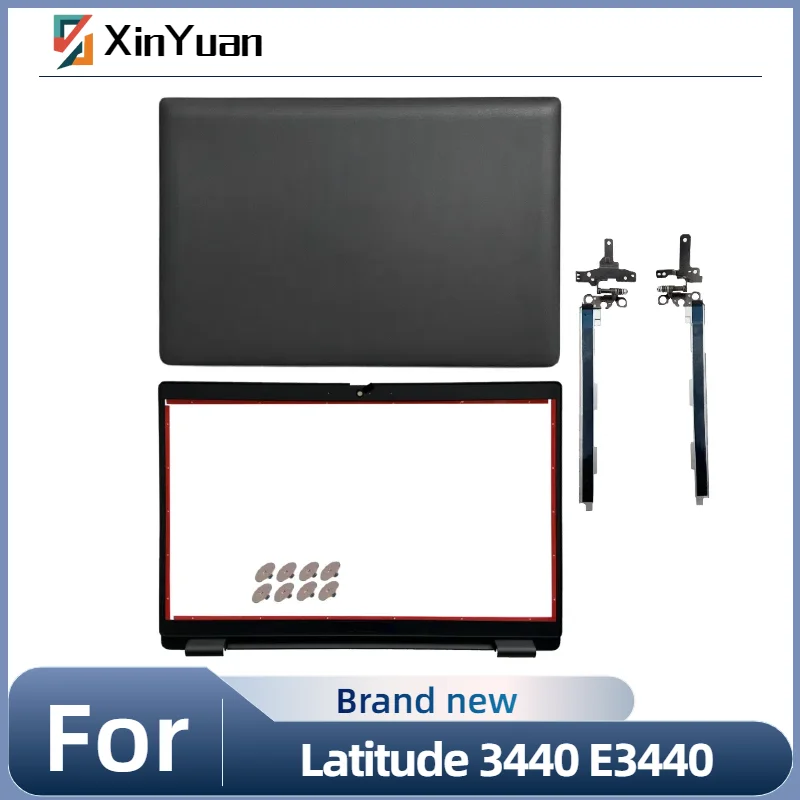 

Новый корпус для ноутбука Latitude 3440 E3440, задняя крышка ЖК-дисплея, верхняя часть корпуса/передняя панель/шарнир 067FN7