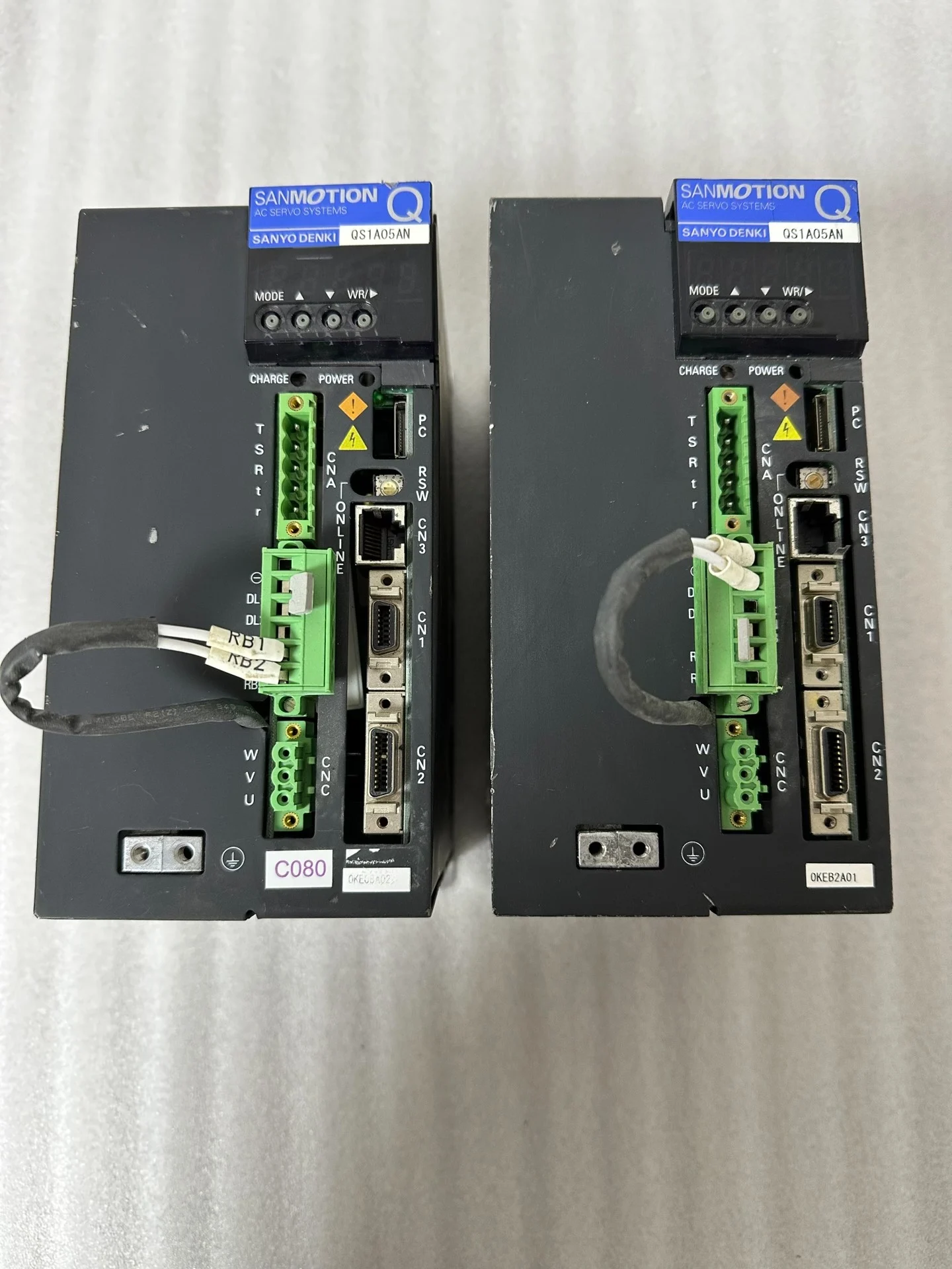 QS1A05AN0KEB2A01 QS1A05AN0KE08A02 Servo Drive for Sanyo