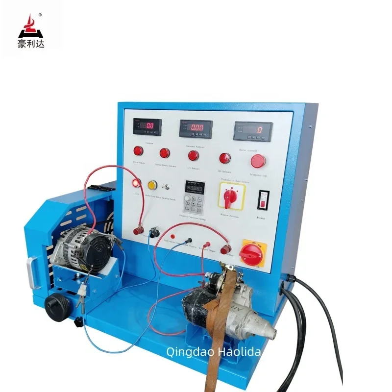 Electric Test Bench for Alternator Starter Test