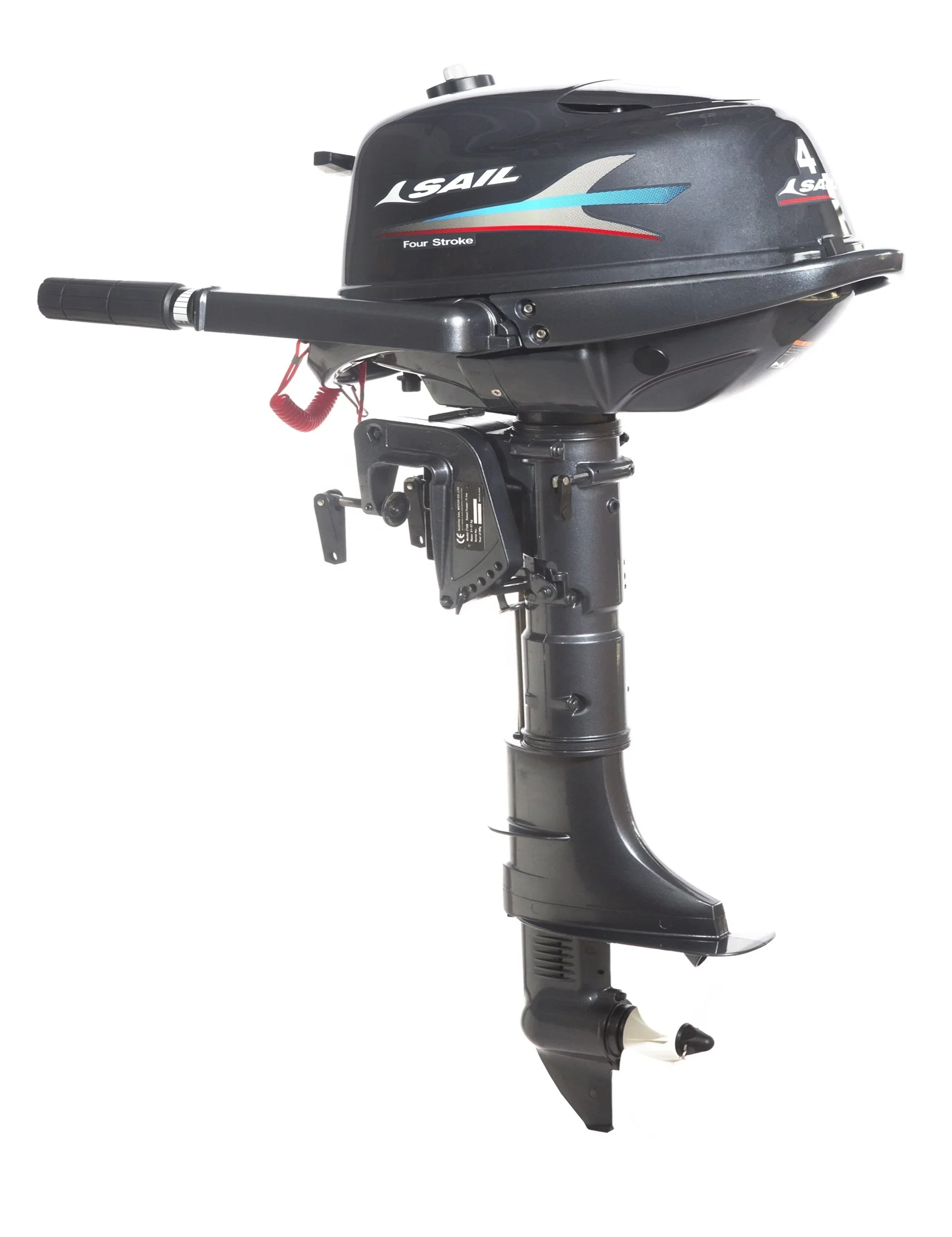 

4 Stroke 4hp Outboard Motor Engine