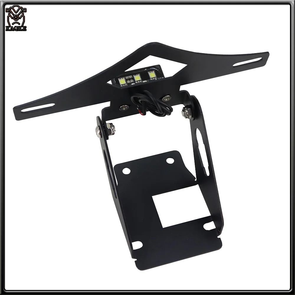 For Kawasaki Z900 2017 2018 2019 2020 2021 2022 2023 2024 Rear Tail Tidy License Plate Holder Motorcycle Fender Eliminator Kit - view 6