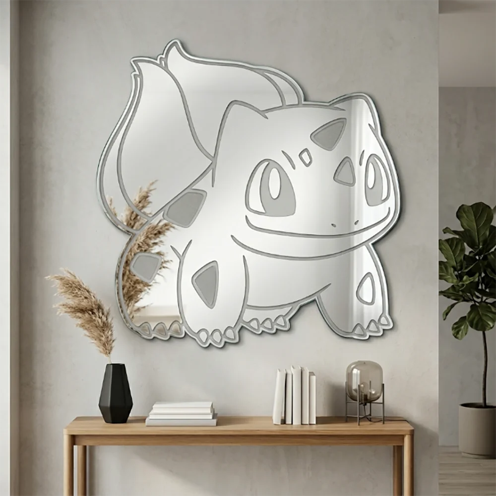 One Piece Luffy Anime Mirror, - Accessories For Your Gaming Room recension och pris