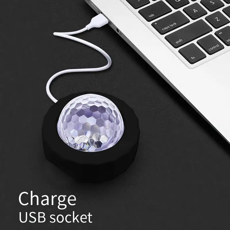 Мини-USB-лампа для спальни