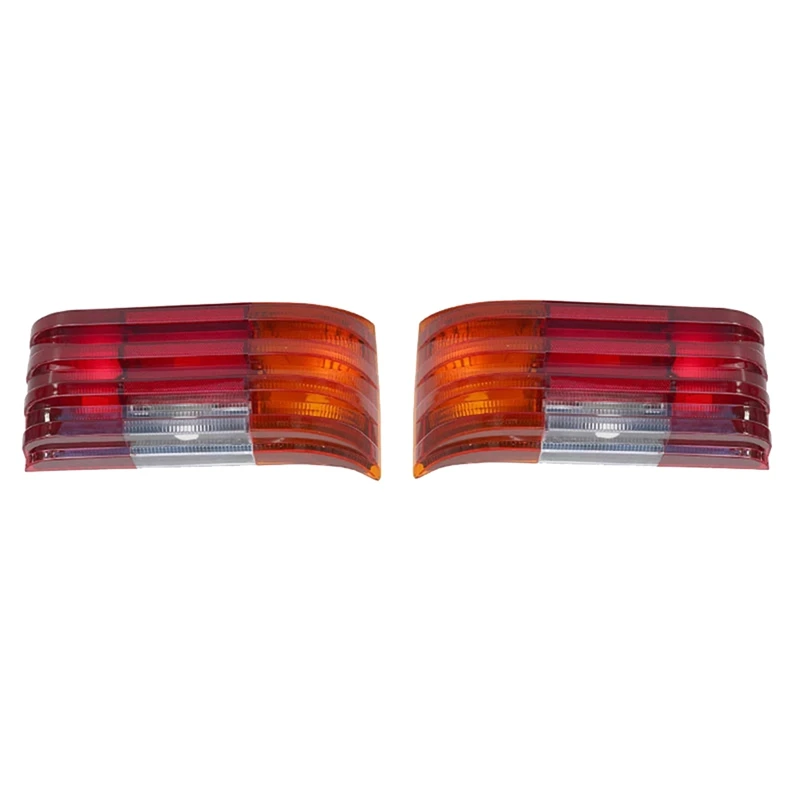 

1Pair Rear Tail Light Stop Brake Lamp for Mercedes Benz W115 1976-1984 Car Reverse Signal Turn Lighting Without Bulb