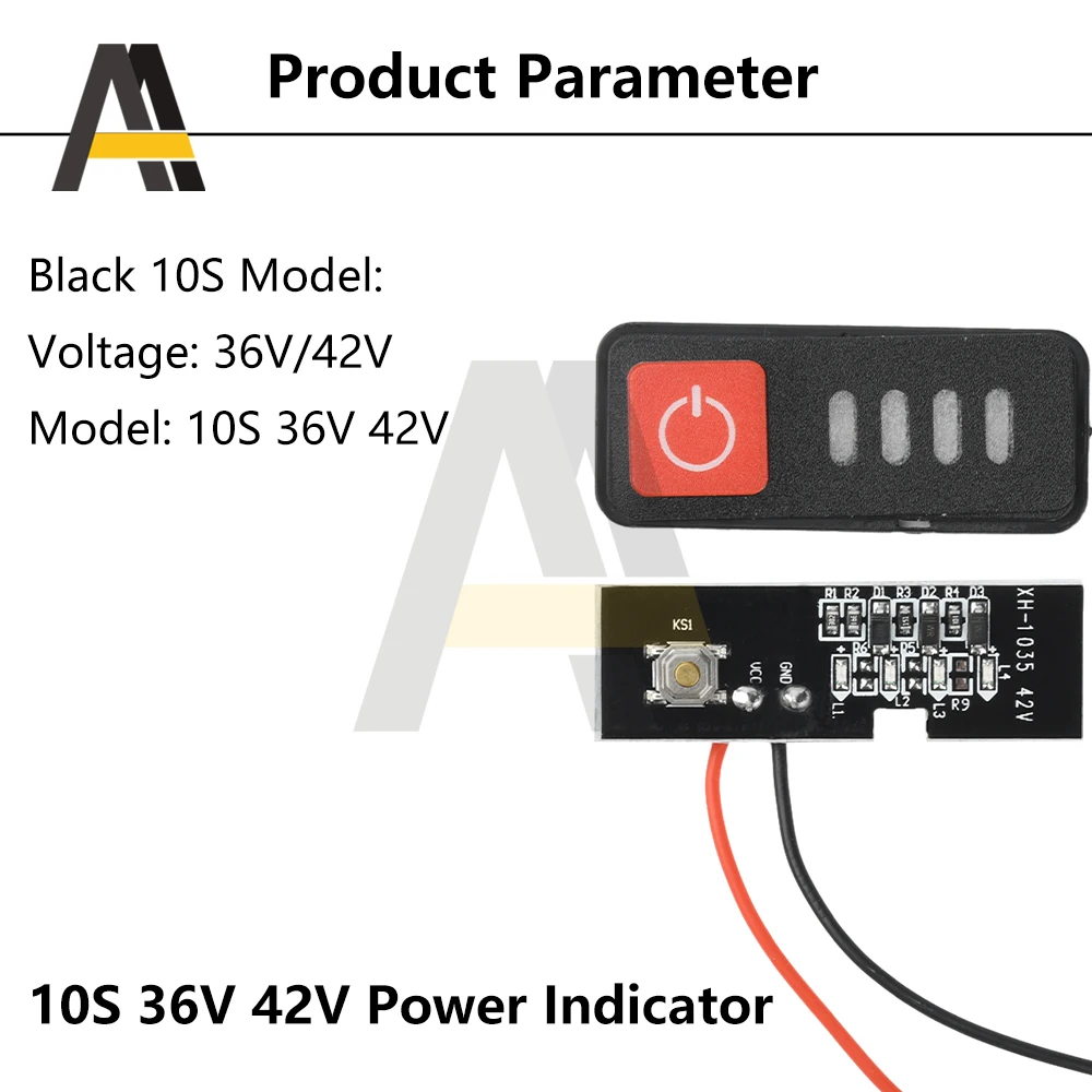 Makita 리튬 배터리 디스플레이 5S 18V 21V 전기 드릴 스크루 드라이버 배터리 용량 표시기 LED 디스플레이 18650 배터리