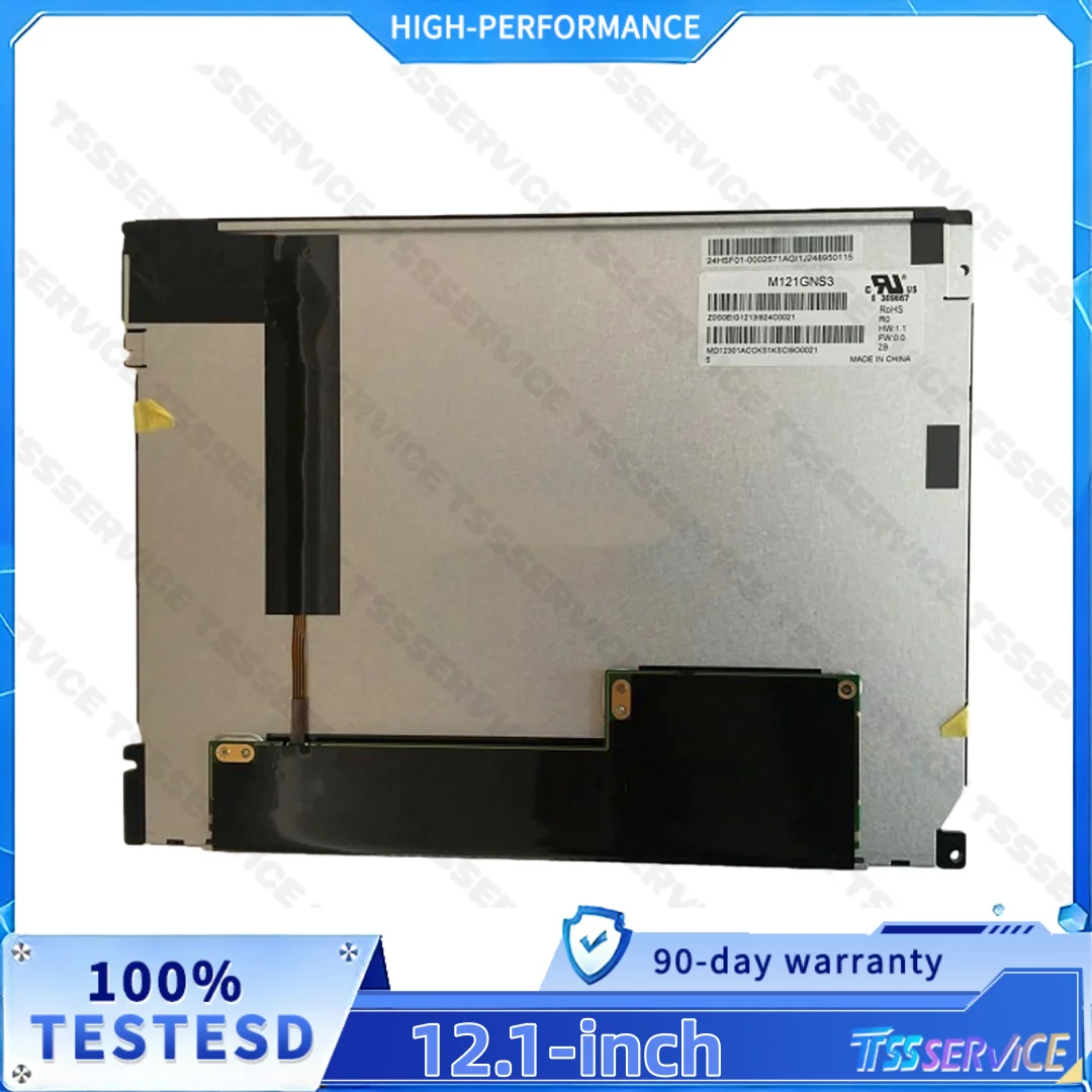 12.1″ Industrial-Grade LCD Display Panel M121GNS3 R0 with 800×600 Resolution