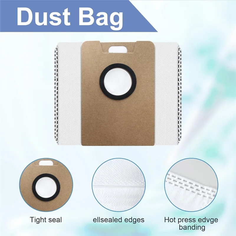 Conjunto de acessórios para robô aspirador de pó Tapo RV30 Max Plus/Tapo RV30 Max/Tapo RV20 Max Plus/Tapo RV20 Max Partsa83x