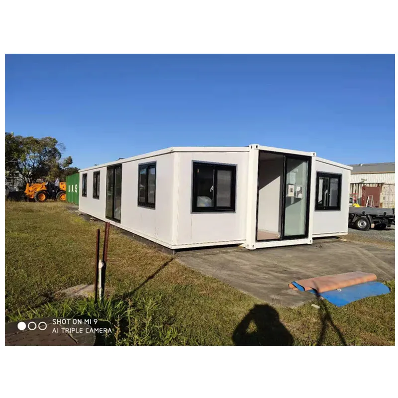 Extendable Expanding House Plan by Design 40 Ft Portable Shipping Container Prefabricated Home