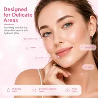 Stick multi-baume volumisant au collagène rose PDRN pour le visage et le corps, pour les zones sous les yeux, le cou, le front, les rides du sourire, soin éclat K-Beauty 4